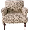 9505CSTSMK Castille Smoke Accent Chair-2