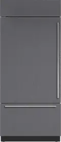 BI-36UID/O-LH Sub-Zero 36 Inch Classic Bottom Freezer Refrigerator with Internal Water Dispenser - 21.7 cu. ft., Left Hinge, Panel Ready
