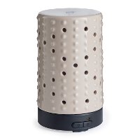 SDSPR/DOT/DIFFUSER Airome Cream Raised Dot Ultrasonic Oil Diffuser - Candle Warmers