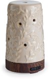 Creamy Glaze Vine Airome Ultrasonic Flourish Oil Diffuser - Candle Warmers