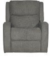 Granite Gray Power Lift Recliner - Melody