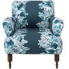 9505WNDCRNIND Windy Corner Indigo Accent Chair-1