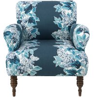 9505WNDCRNIND Windy Corner Indigo Accent Chair