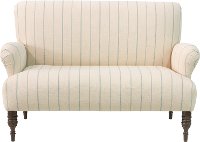 Fritz Sky Stripe Settee