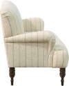 Fritz Sky Stripe Settee -2