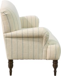 9506FRTSK Fritz Sky Stripe Settee-2