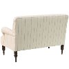 Fritz Sky Stripe Settee -3