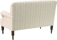 9506FRTSK Fritz Sky Stripe Settee-3