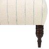 Fritz Sky Stripe Settee -5