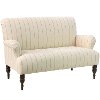 Fritz Sky Stripe Settee -6