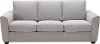 Light Gray Transitional Queen Sofa Bed - Brandon