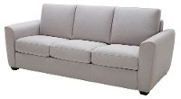 Light Gray Transitional Queen Sofa Bed - Brandon-2