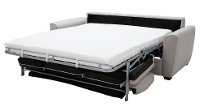 Light Gray Transitional Queen Sofa Bed - Brandon-3