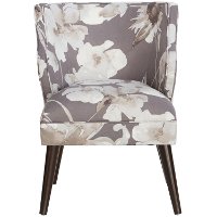 96-1ADGDRF Adagio Driftwood Modern Chair