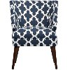 96-1FNBL Fynn Blue Modern Chair -1