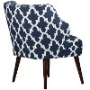 96-1FNBL Fynn Blue Modern Chair -3