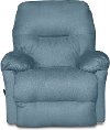 Blue Rocker Recliner - Rodney