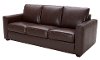 Brown Leather-Match Queen Sofa Bed - Denver-2