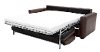 Brown Leather-Match Queen Sofa Bed - Denver-3