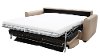Tan Leather-Match Queen Sofa Bed - Denver-3