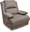 Khaki Power Rocker Recliner - Kingston