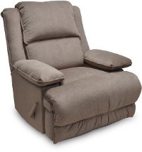 Khaki Power Rocker Recliner - Kingston