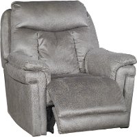 Slate Gray Reclining Lift Chair - Masterpiece