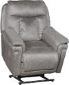 Slate Gray Reclining Lift Chair - Masterpiece-2