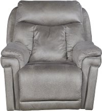 Slate Gray Reclining Lift Chair - Masterpiece-3