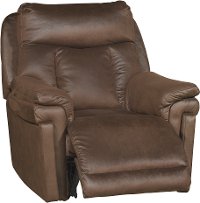 Cognac Brown Power Reclining Lift Chair - Masterpiece-2