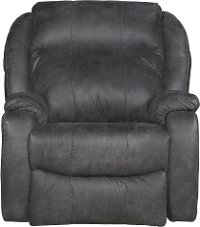 Seal Gray Power Recliner - Hercules