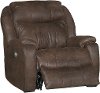 Mocha Brown Power Recliner - Hercules