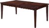 HM533-30 Hartley Dark Cherry Dining Table