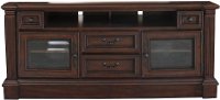 65 Inch Umber Brown TV Stand - Franklin
