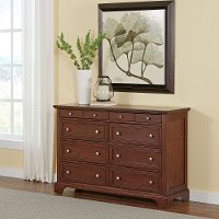 Cherry 8-Drawer Dresser - Chesapeake