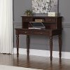Bourbon 1-Drawer Student Desk & Hutch - Country Comfort -1