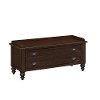 Bourbon Upholstered Bench - Country Comfort