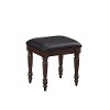 Bourbon Vanity Bench - Country Comfort