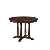 Dark Brown Dining Table - Country Comfort