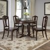 Bourbon 5 Piece Round Dining Set - Country Comfort