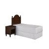 Bourbon Twin Headboard & Nightstand - Country Comfort -2
