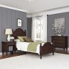 Bourbon Twin Bed, Nightstand, Chest - Country Comfort -1