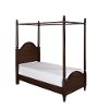 Bourbon Twin Canopy Bed - Country Comfort -2