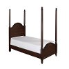 Bourbon Twin Poster Bed - Country Comfort -2