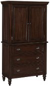 Bourbon 3-Drawer & Door Chest - Country Comfort