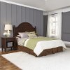 Queen Headboard & Nightstand - Country Comfort