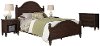 Queen Bed, Two Nightstands, & Chest - Country Comfort-2