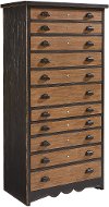 Clearance Magnolia Home Furniture Library Chest of Drawers