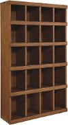Clearance Magnolia Home Furniture Classroom Cubby Bookcase
