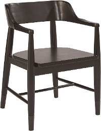 Magnolia Home Furniture Captain Arm Chair
